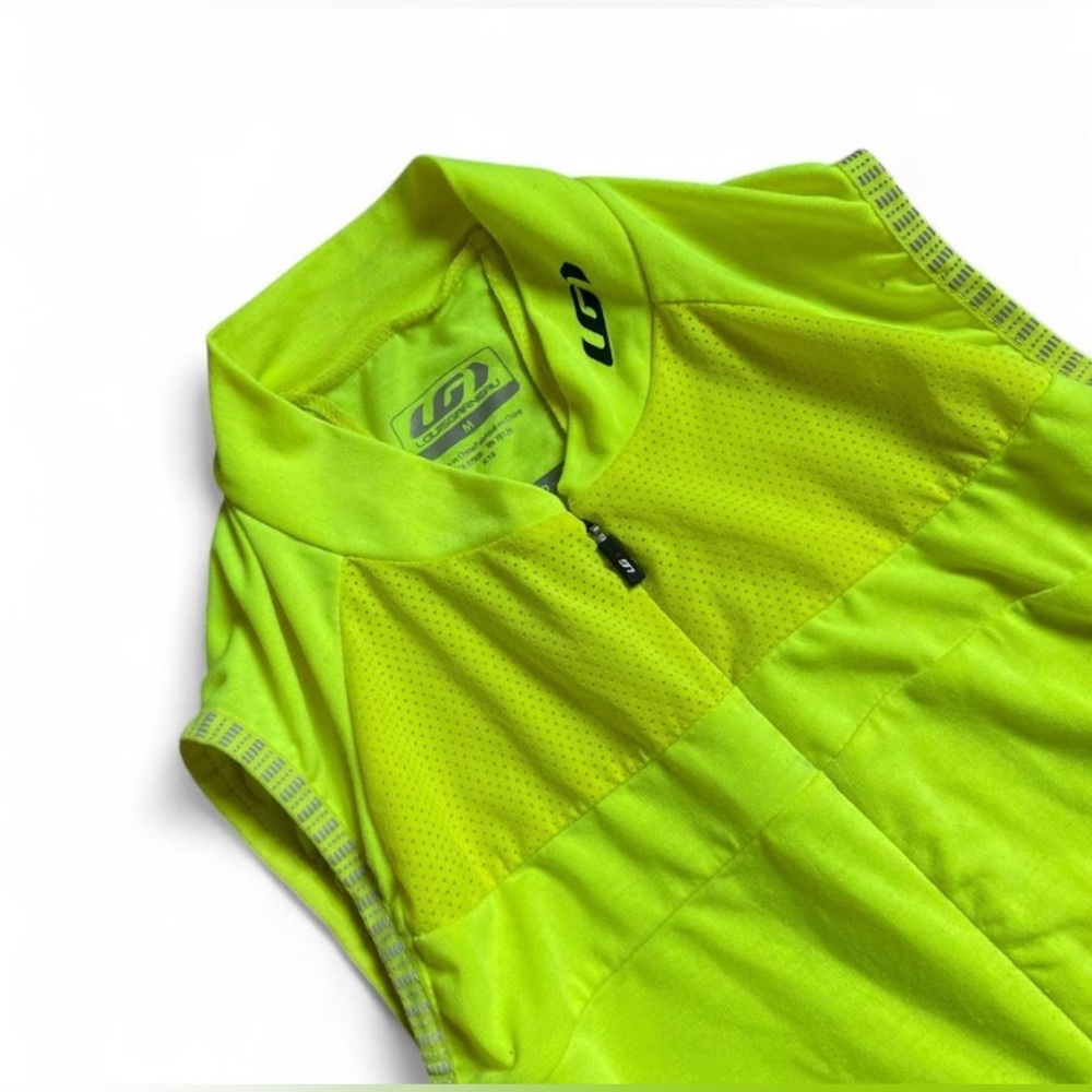 Louis Garneau Women’s Sleeveless Cycling Jersey Size Medium